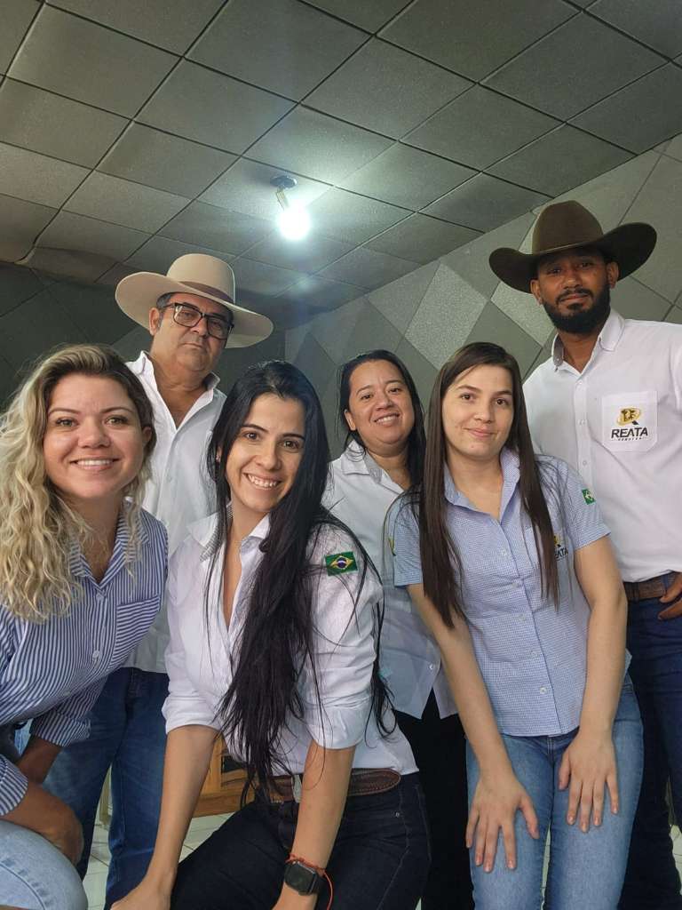 Reata no estúdio